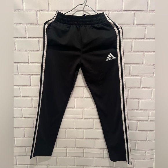 adidas Other - ADIDAS girls black tracksuits /size M(8-10)